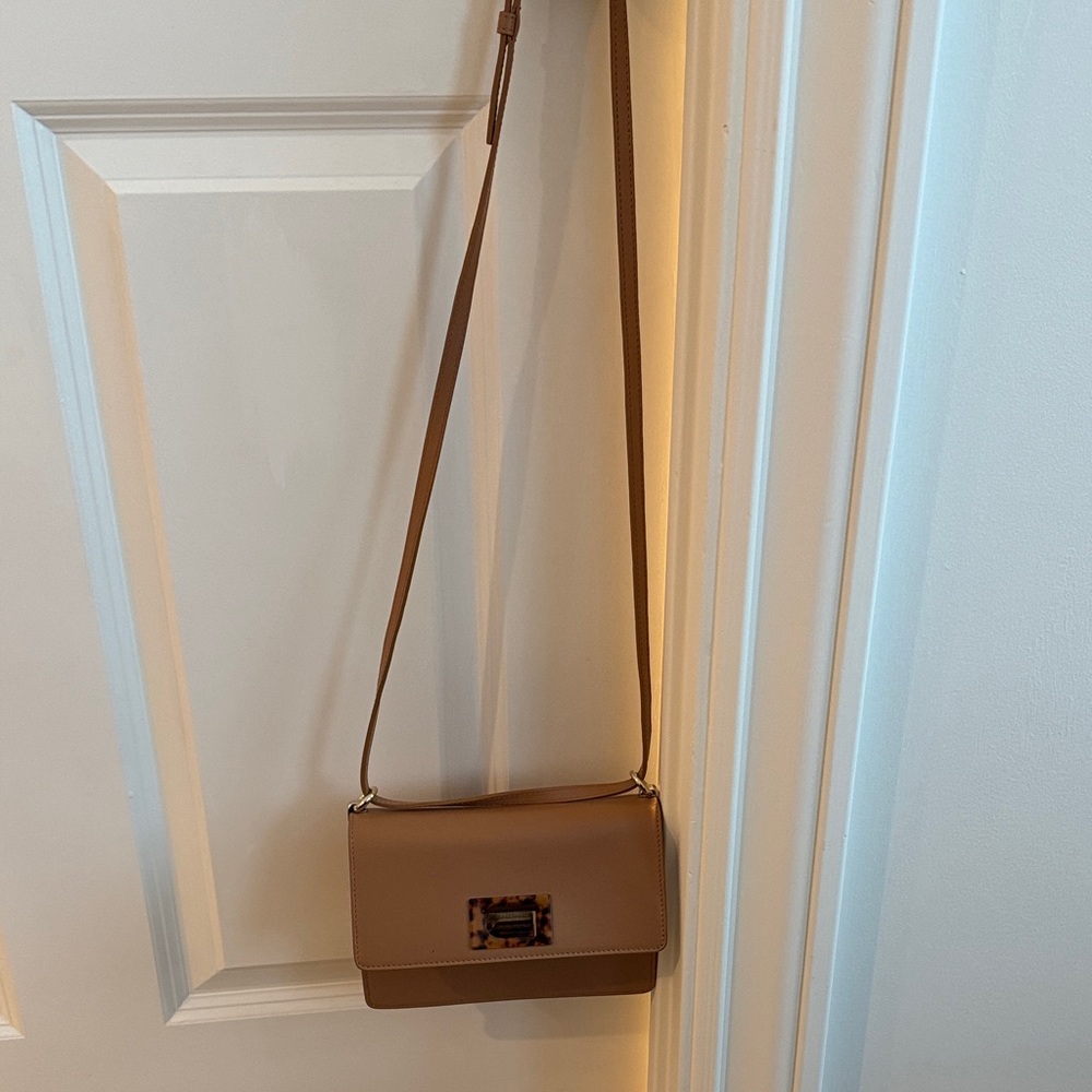 Furla Elegant Tan Crossbody Bag